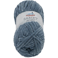 VLNIKA Samet Soft 100 g, 259 sötétszürke (7799) rövidáru