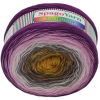 VLNIKA SpagoYarn Rainbow 250 g - 4 rózsaszín-lila (7658)