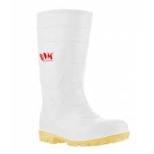 VM Footwear Nagano fehér színű munkavédelmi csizma O4 (1003) munkavédelmi cipő