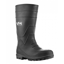 VM Footwear Osaka fekete színű munkavédelmi csizma S5 (1004) munkavédelmi cipő