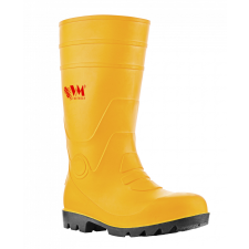VM Footwear Sapporo sárga színű munkavédelmi csizma S5 (1002) munkavédelmi cipő