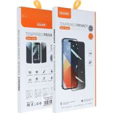 VMAX 6D Pro Veason Adatvédelmi Üveg - iPhone 15 Plus Fekete Fólia ( ) mobiltelefon kellék