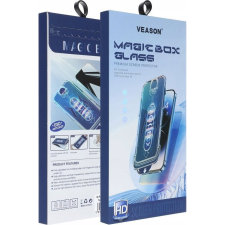 VMAX 6D Pro Veason Easy-Install Glass Üvegfólia - iPhone x / Xs Fekete Szegéllyel ( ) mobiltelefon kellék