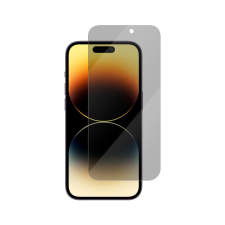 VMAX betekintésvédett 0.33mm 2,5D edzett üveg iPhone 15/16 mobiltelefon kellék