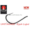  Vmc 7137 Bn Umitanago Eyed Light Füles Pontyozó Horog - Több Méret