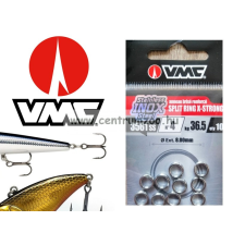  Vmc Ring Inox Kulcskarikák 13Mm 57,5Kg 7-Es 7Db 3X Erősség (3561) horgászkiegészítő