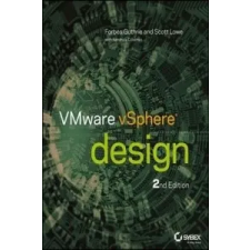  VMware vSphere Design – Forbes Guthrie idegen nyelvű könyv
