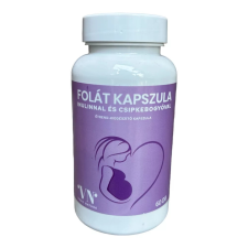VN Folát 60db kapszula inulinnal és csipkebogyóval vitamin és táplálékkiegészítő