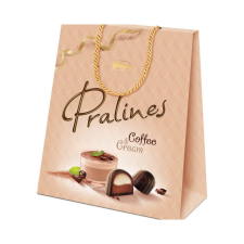 Vobro Coffee&Cream töltött étcsokoládé praliné - 197g csokoládé és édesség