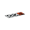 VOCA Racing 110x40 mm matrica narancssárga (darabra értendő) Voca Racing  Kategorizálatlan termékek