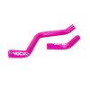 VOCA Racing Erősített rózsaszín hűtőcső készlet Voca HQ Derbi Senda DRD D50B Euro3, Euro4-hez Voca Racing  Motor alkatrészek Vízpumpák és hűtések