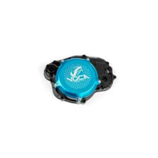 VOCA Racing fekete / türkiz AM6 kuplungház Voca Racing Motor alkatrészek Kuplungházak egyéb motorkerékpár alkatrész