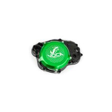 VOCA Racing fekete / zöld AM6 kuplungház Voca Racing Motor alkatrészek Kuplungházak egyéb motorkerékpár alkatrész