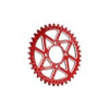 VOCA Racing Hátsó lánckerék Yamaha DT 50 LC Portugália 38 fog - 420 Alu piros