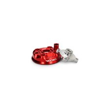 VOCA Racing Hengerfej d.50mm Voca Bestia 80 AM6 piros egyéb motorkerékpár alkatrész