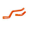 VOCA Racing Hűtőcső készlet Voca HQ megerősített narancssárga Derbi Senda DRD D50B Euro3, Euro4 számára