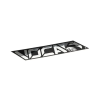 VOCA Racing Kipufogódob Matrica Voca fekete 11x1,8cm Voca Racing Kategorizálatlan termékek