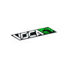VOCA Racing matrica 110x40 mm zöld (darabra) Voca Racing  Kategorizálatlan termékek