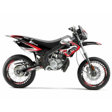 VOCA Racing Matricaszett komplett Derbi Senda X-Treme 03-09 VOCA Racing egyéb motorkerékpár alkatrész