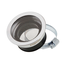 VOCA Racing VOCA 48mm-es krómozott szívótölcsér - PWK síktolattyús karburátorhoz egyéb motorkerékpár alkatrész