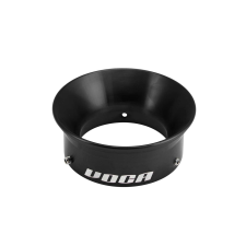 VOCA Racing VOCA Evo 48mm-es fekete szívótölcsér - PWK síktolattyús karburátorhoz egyéb motorkerékpár alkatrész
