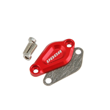 VOCA Racing VOCA EVO piros olajpumpa fedél - Minarelli AM6, Derbi EBE, EBS, D50B egyéb motorkerékpár alkatrész