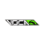 VOCA Racing Zöld Voca matrica 14x2.2cm Voca Racing Műhely felszerelések, eszközök Promóciós tárgyak
