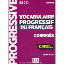 VOCABULAIRE PDF AVANCÉ CORRIGÉ nyelvkönyv, szótár