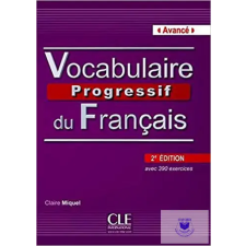  Vocabulaire Progressif Du Francais Avancé Audio Cd 2E Ed. idegen nyelvű könyv