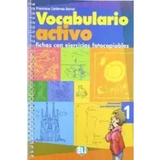  VOCABULARIO ACTIVO 1 – Francisca Cárdenas Bernal idegen nyelvű könyv