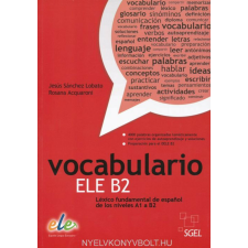  VOCABULARIO ELE B2 nyelvkönyv, szótár