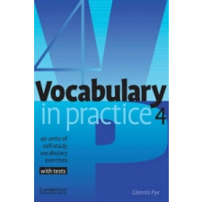  Vocabulary in Practice 4 – Glennis Pye idegen nyelvű könyv