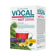  Vocal Hot Drink Italpor Feketeribizli 10x 5g vitamin és táplálékkiegészítő