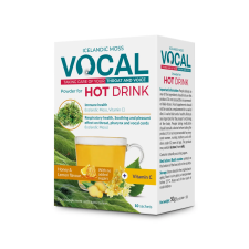  Vocal Hot Drink Italpor Méz-Citrom 10x5 g vitamin és táplálékkiegészítő