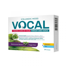  VOCAL SZOPOGATÓ TABLETTA FEKETERIBIZLI 24X vitamin és táplálékkiegészítő