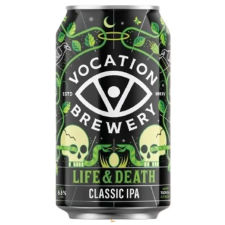  Vocation Brewery Life & Death IPA  (0,33) (6.6 %) sör