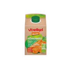 VOELKEL Bio Sárgarépalé - 500 ml üdítő, ásványviz, gyümölcslé