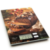 Vog & Arths Konyhai mérleg érintésérzékelő vezérléssel, LCD kijelzővel, 5 kg méréshatár, sütemény mintával, 57268C