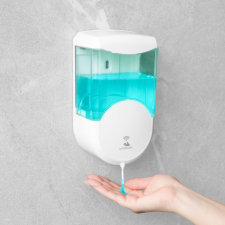 Vog und Arths Szenzoros szappanadagoló - 600 ml - fali - elemes - fehér 51120A fürdőszoba kiegészítő