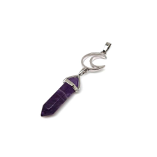  Vogel medál fém hold Ametiszt 8x35mm medál