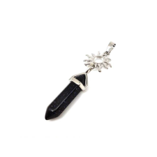 Vogel medál fém nap Goldstone kék 8x35mm medál