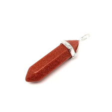 Vogel medál goldstone vörös 8x30mm medál