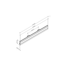 VOGELS PFB 3411 Display interface bar black tv állvány és fali konzol