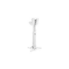 VOGELS PPC1540 mennyezeti projektor tartó, 40-55 cm, fehér projektor kellék