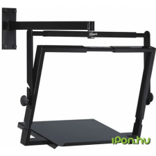 VOGELS TVB 750 TV wall support fekete tv állvány és fali konzol