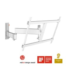 VOGELS TVM3643W "Comfort" fali TV konzol, fehér tv állvány és fali konzol