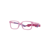 VOGUE JUNIOR OPTICAL VY2016 3027 Full Pink On Violet Rubber Demo Lens szemüveg