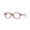 VOGUE JUNIOR OPTICAL VY2018 3066 Transparent Dark Red Demo Lens szemüveg