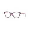 VOGUE JUNIOR OPTICAL VY2019 3064 Transparent Violet Demo Lens szemüveg
