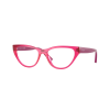 VOGUE JUNIOR OPTICAL VY2035 3204 Transparent Fuchsia Demo Lens szemüveg